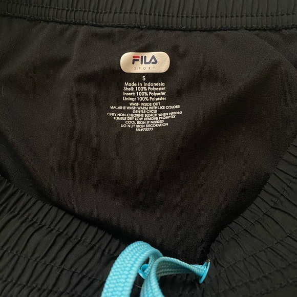 Fila‎ Tru Dry Athletic Workout Running Shorts sz S - Picture 2 of 4